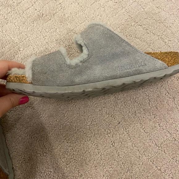 Birkenstock Arizona I’m shearling and suede - Picture 3 of 5